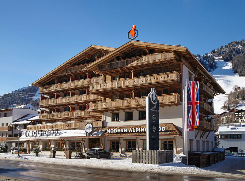 Hotel Tyrol 1